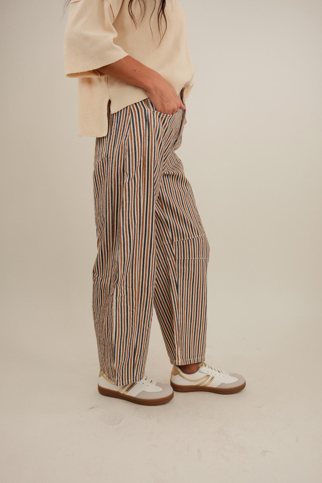 Prairie Horizon Barrel Jeans