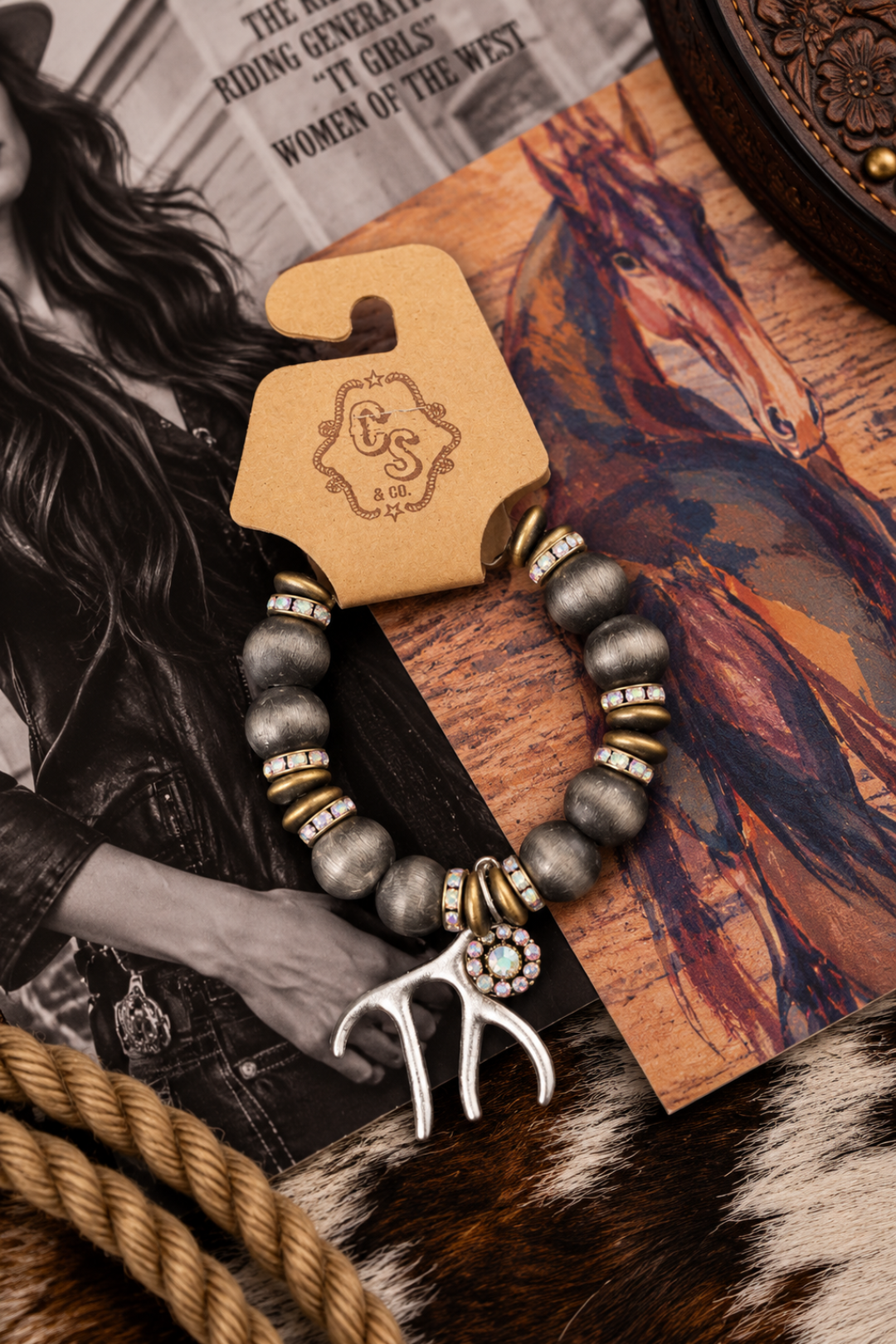 Lucky Buck Bracelet