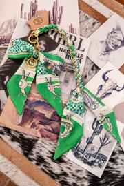 Rodeo Ribbon Scarf Bows