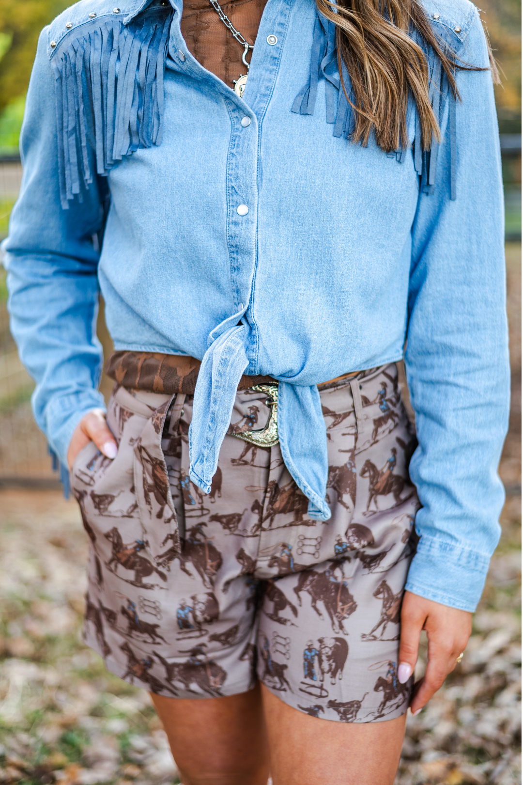 Bronco Threads Shorts