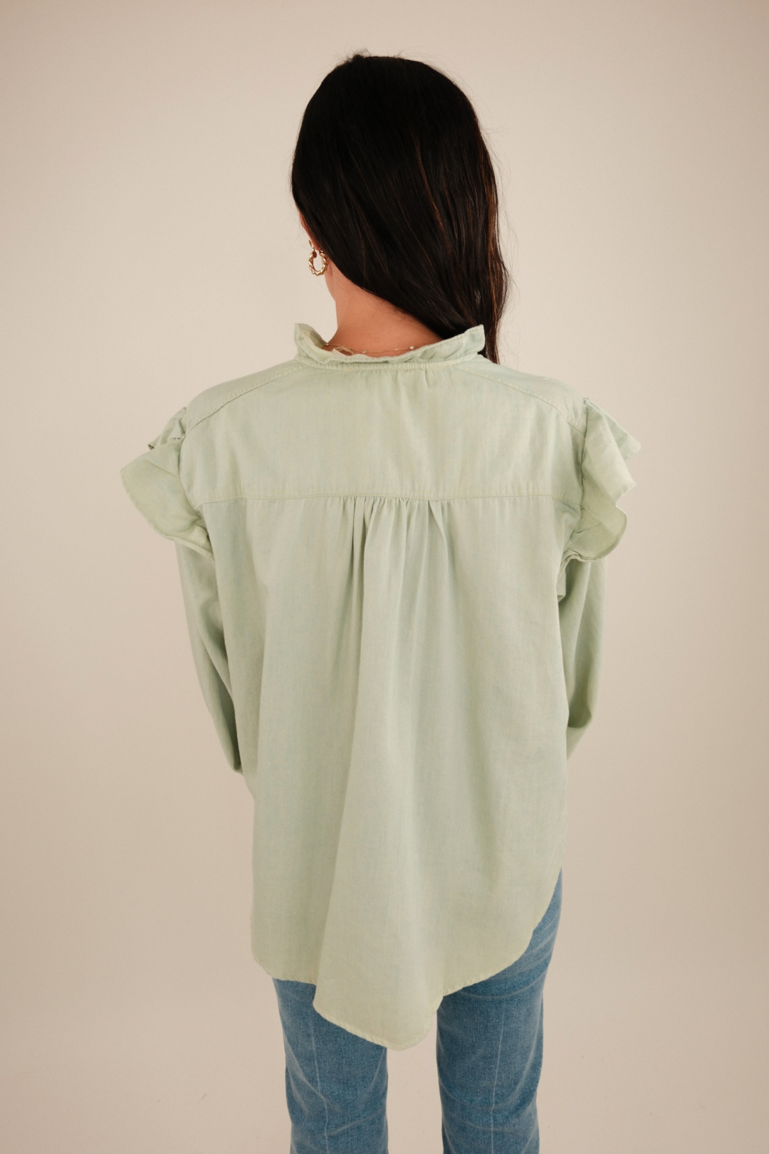 Sagebrush Prairie Blouse