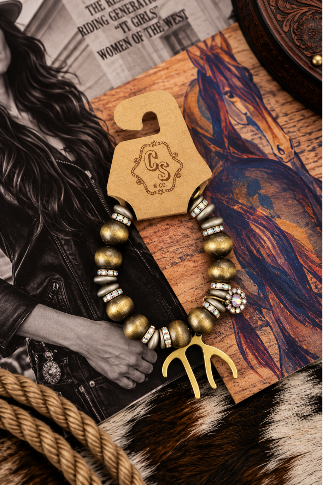 Lucky Buck Bracelet