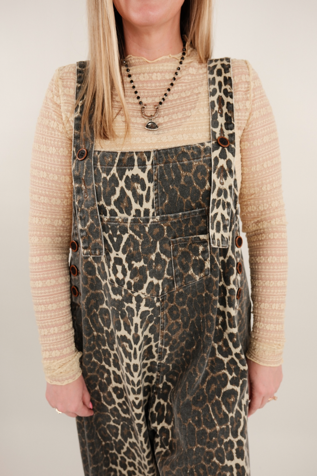 Untamed Chic Overalls
