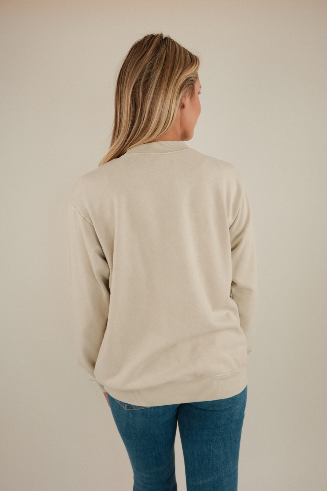 Break Horses Not Hearts Mineral Sweatshirt