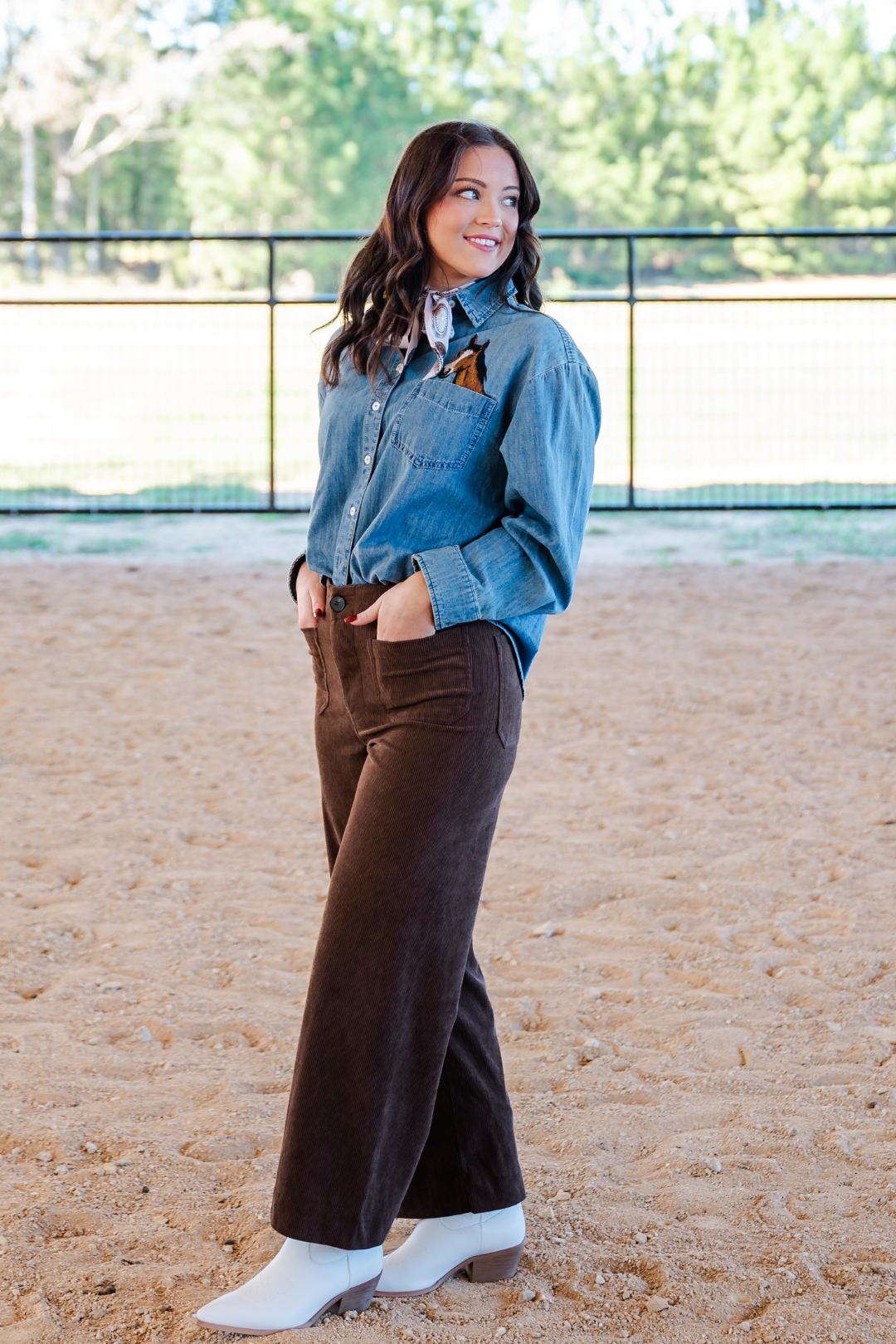 Outlaw Trails Corduroy Pants