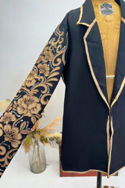 Sequin & Stitch Black Jacket