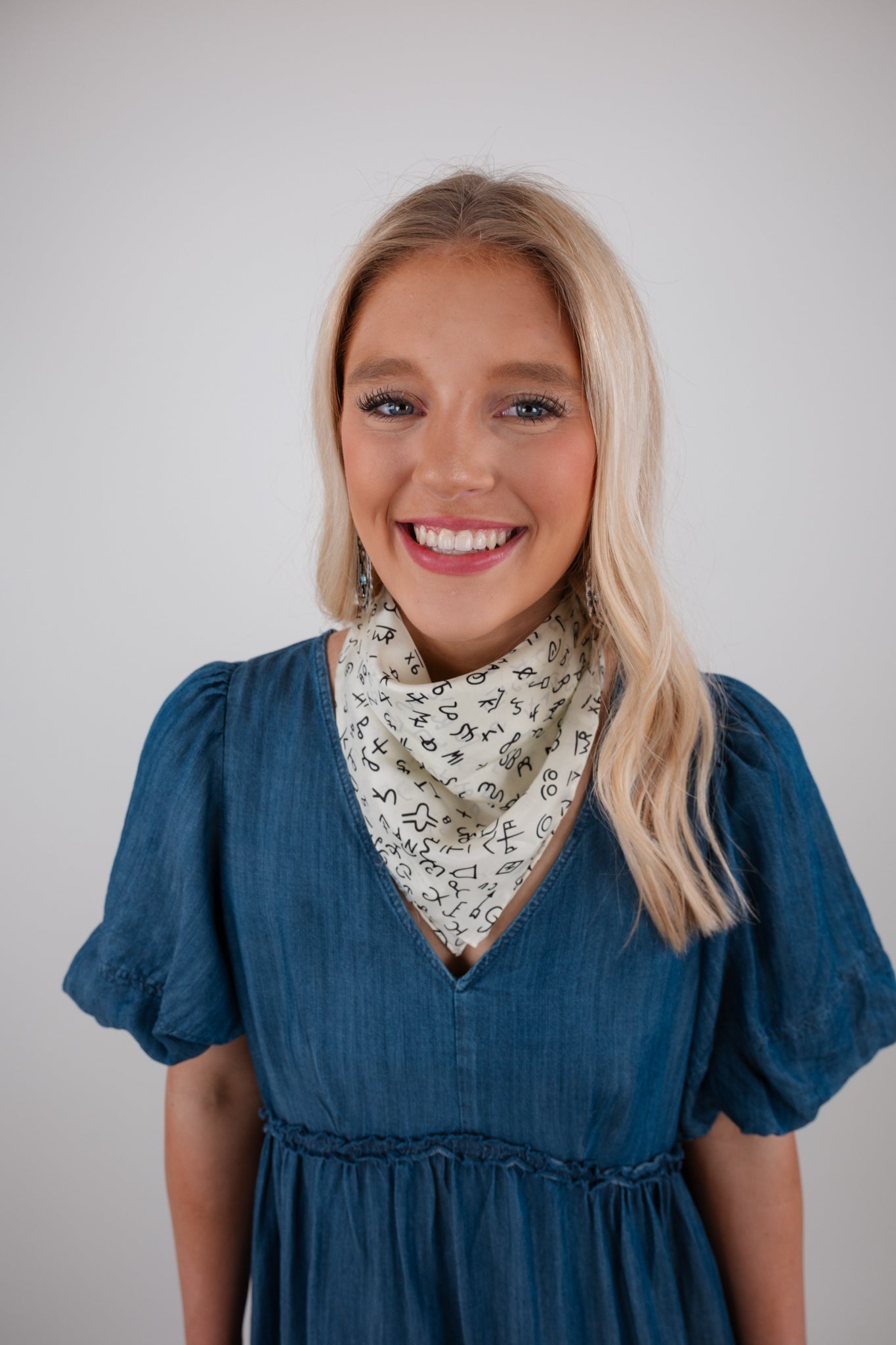 Brandin' Iron Silk Scarf