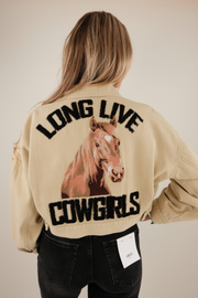 Long Live Cowgirls Jacket