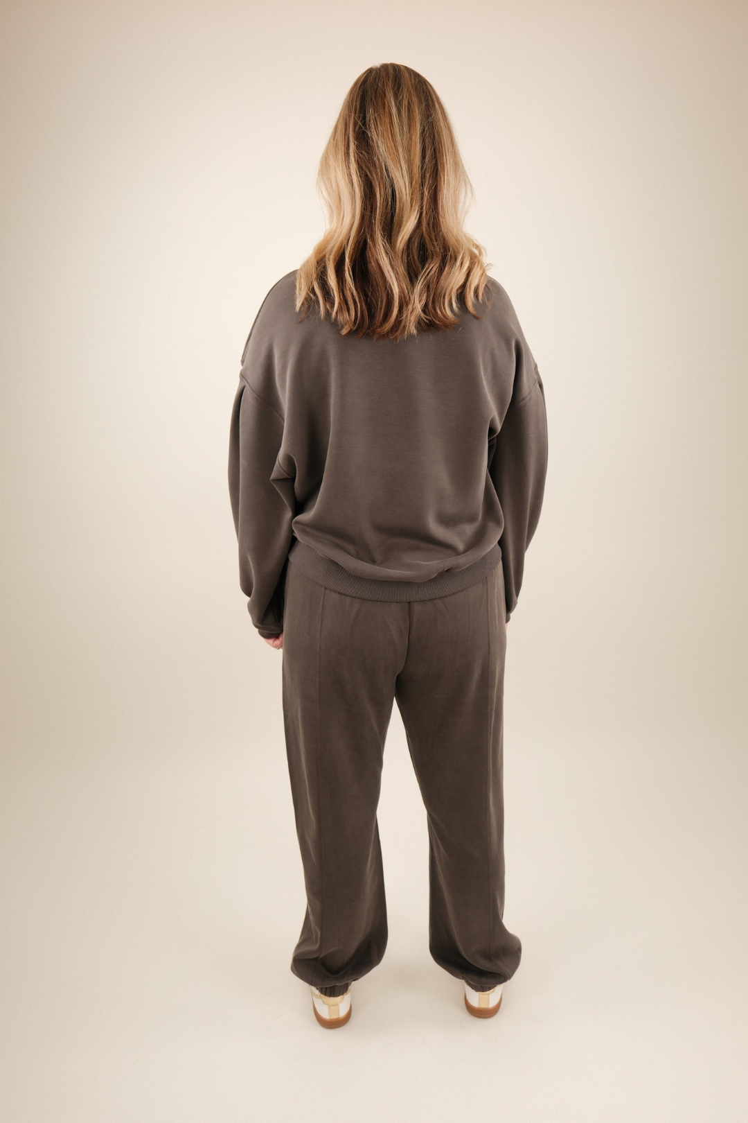 Saddle Soft Jogger Set - Charcoal