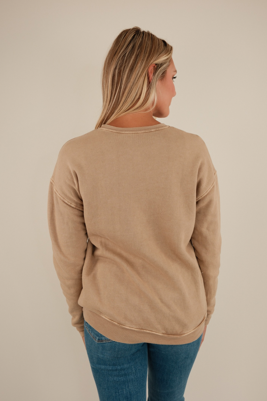 Nashville Nights Mineral Wash Sweatshirt