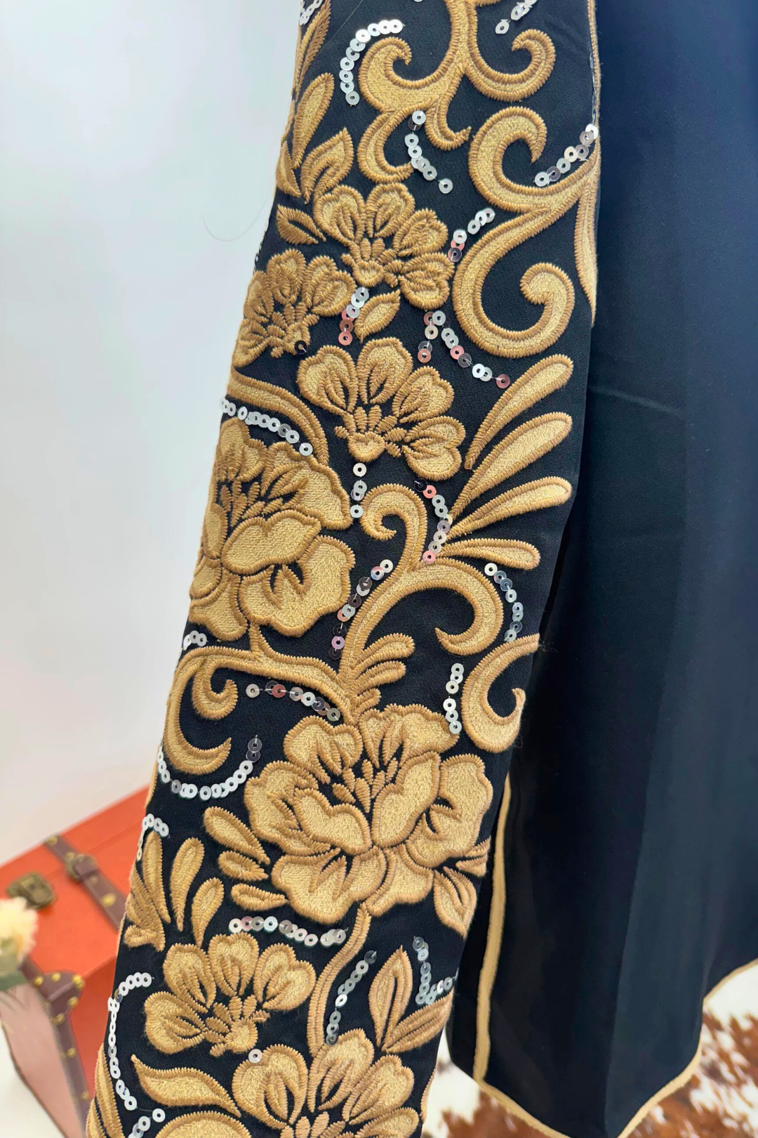 Sequin & Stitch Black Jacket