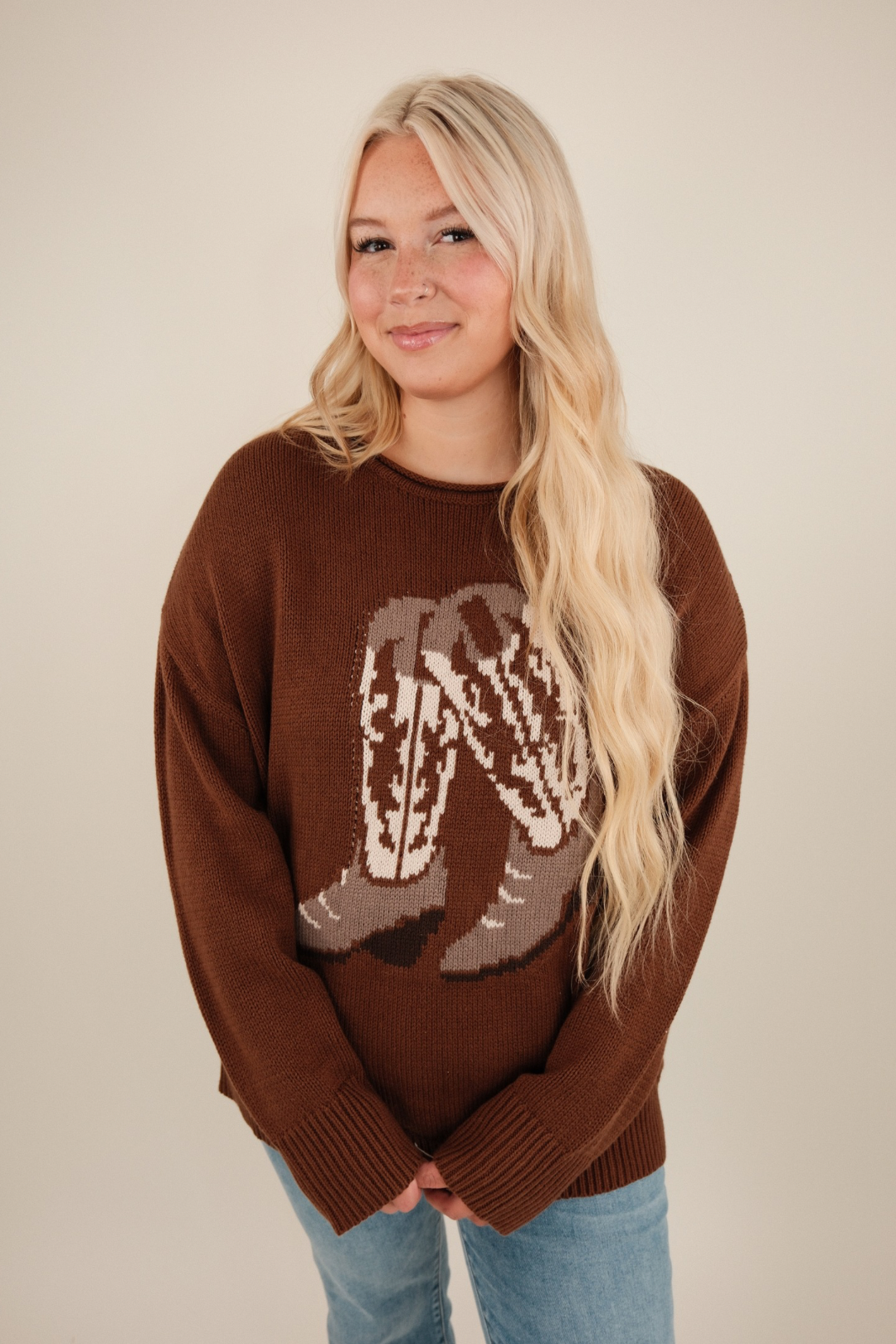 Boot Scootin' Sweater