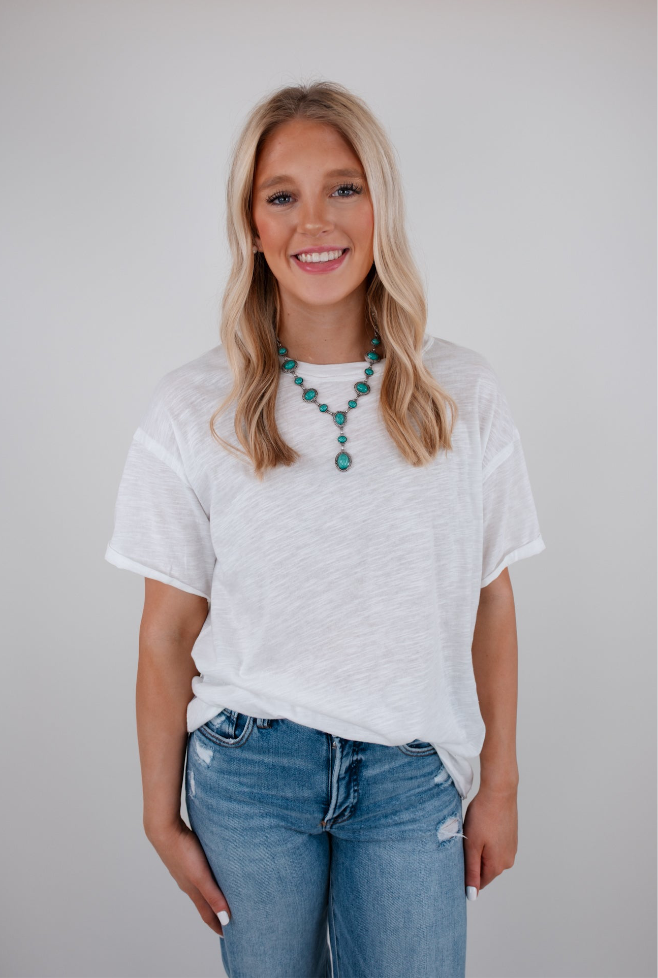 Basic White Tee