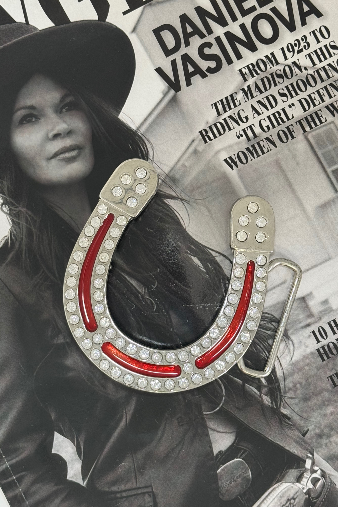 Lucky Blaze Belt Buckle