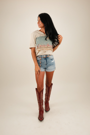 Cowboy Marquee Graphic Tee