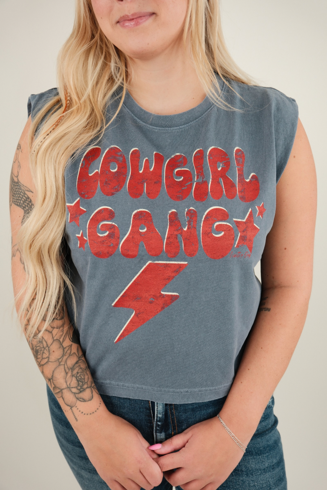 Cowgirl Gang Muscle Tank