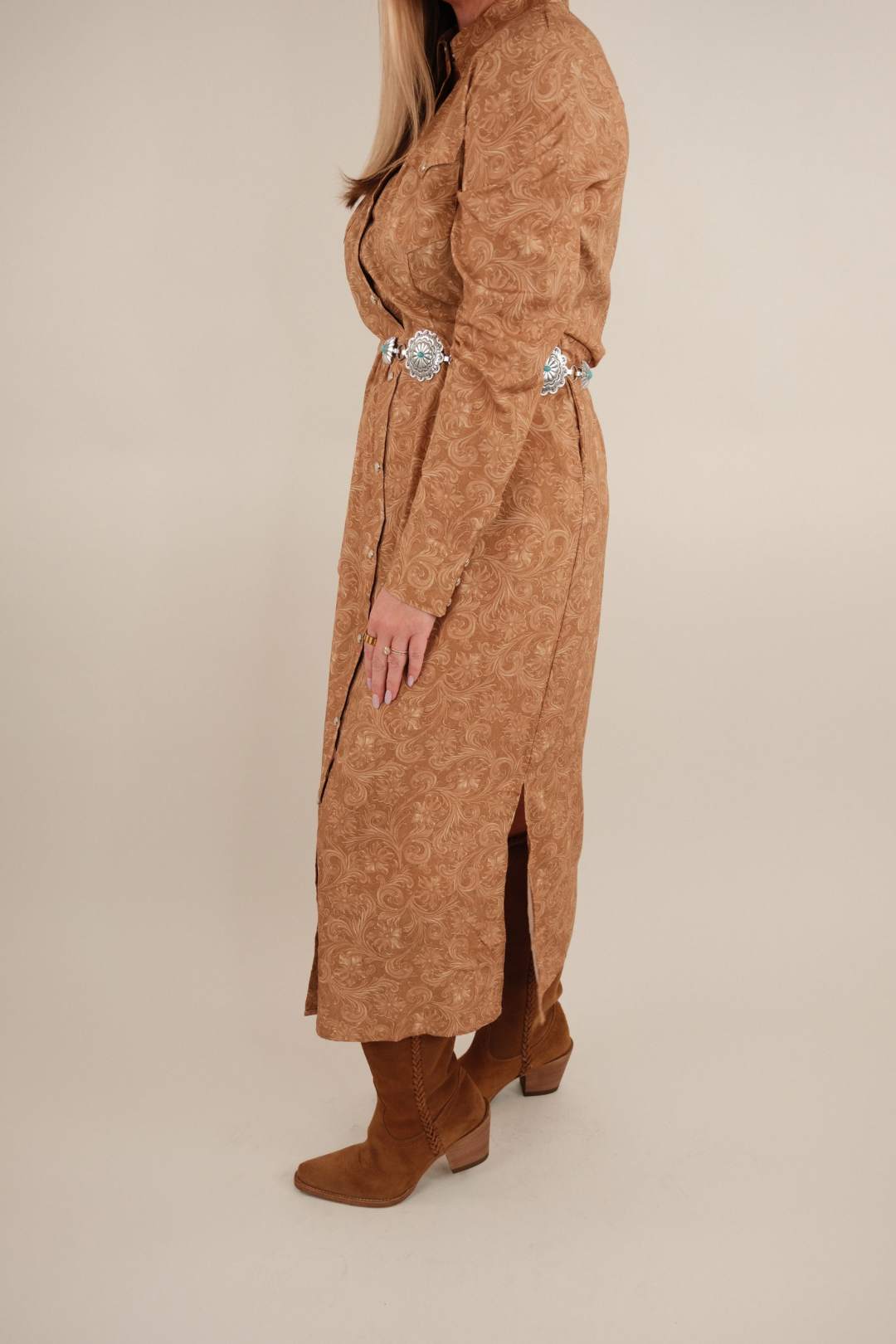 Westward Grace Dress