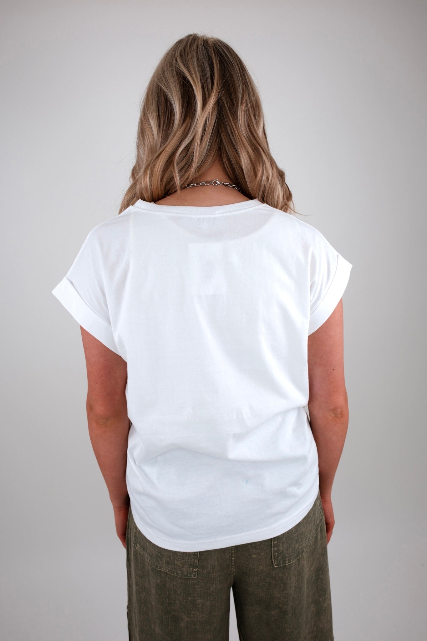 Cowgirl Calm Tee - White