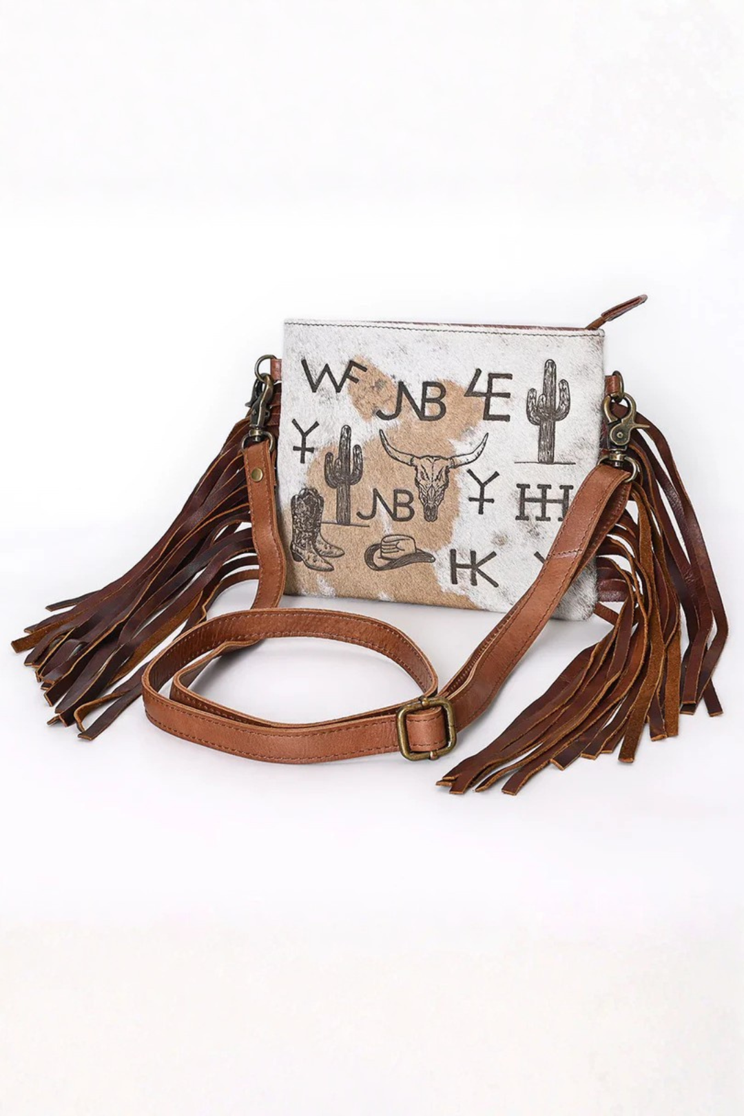 Wild Brand Fringe Crossbody