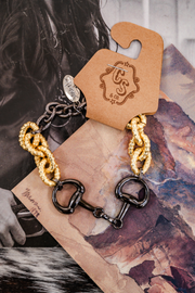 High Plains Horsebit Link Bracelet