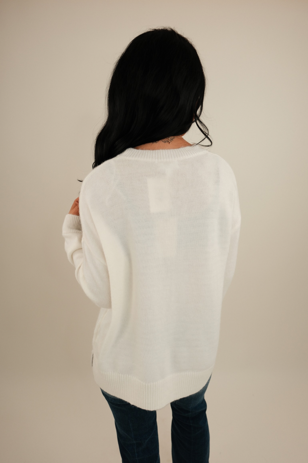 Lone Star Sequin Sweater