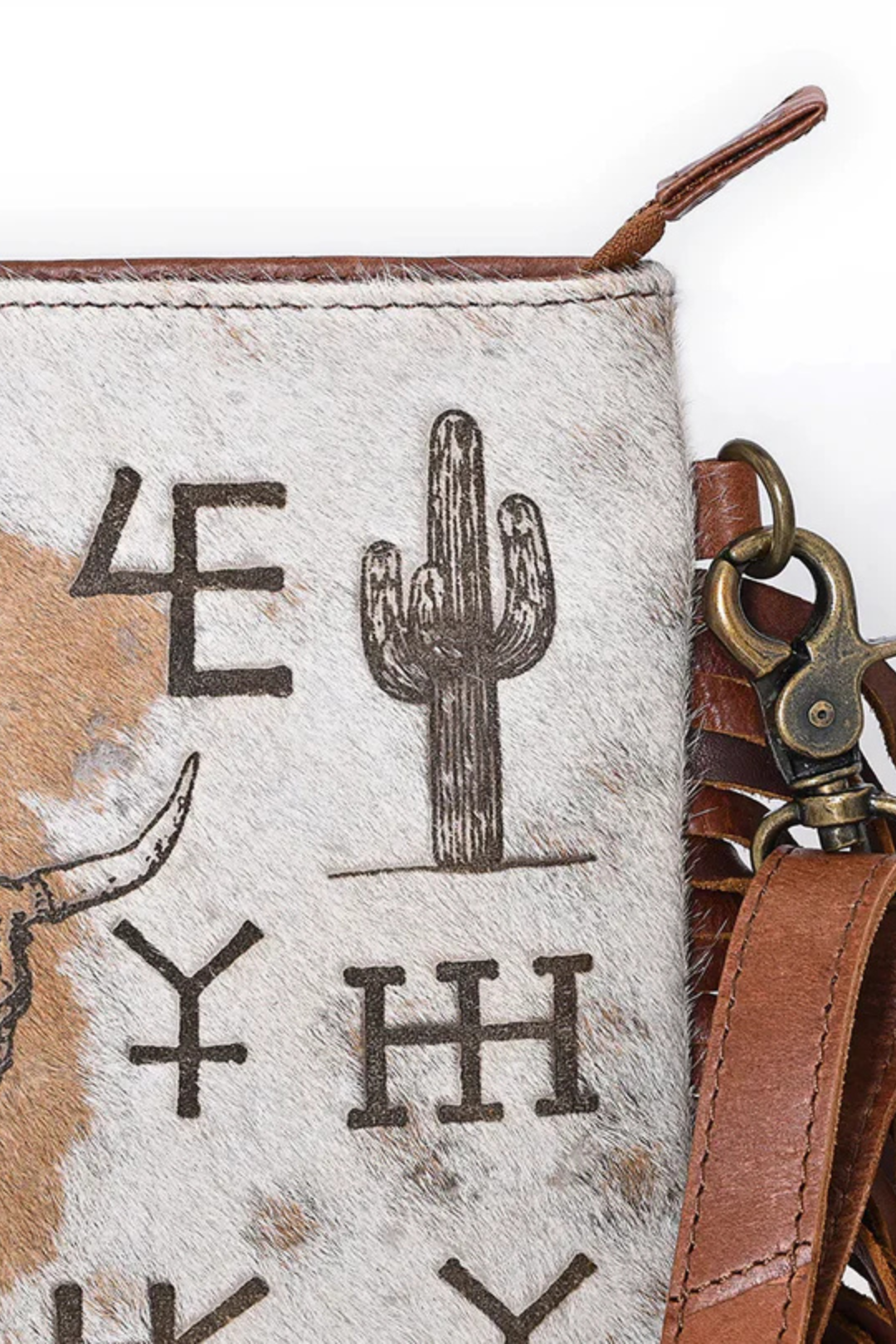 Wild Brand Fringe Crossbody