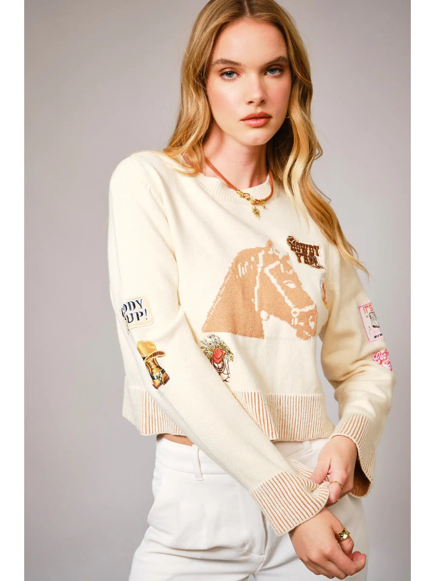 Rodeo Muse Sweater