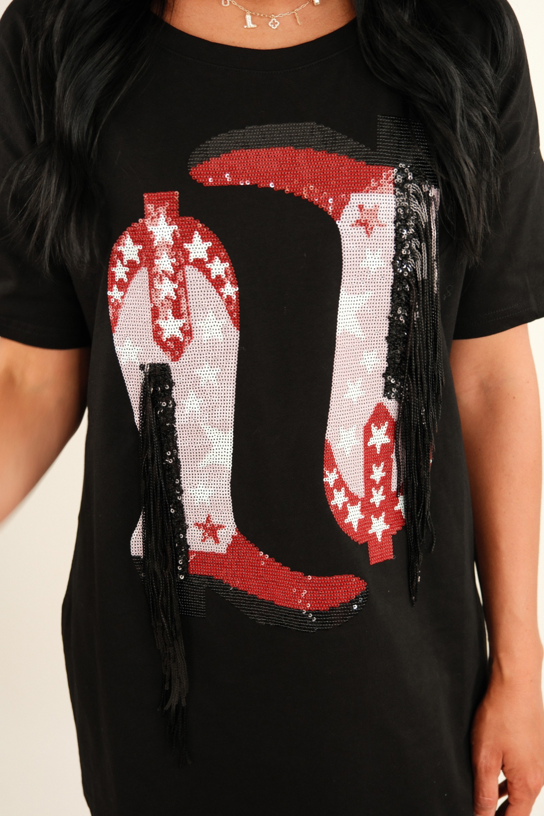 Boot Scootin’ Sparkle Tee