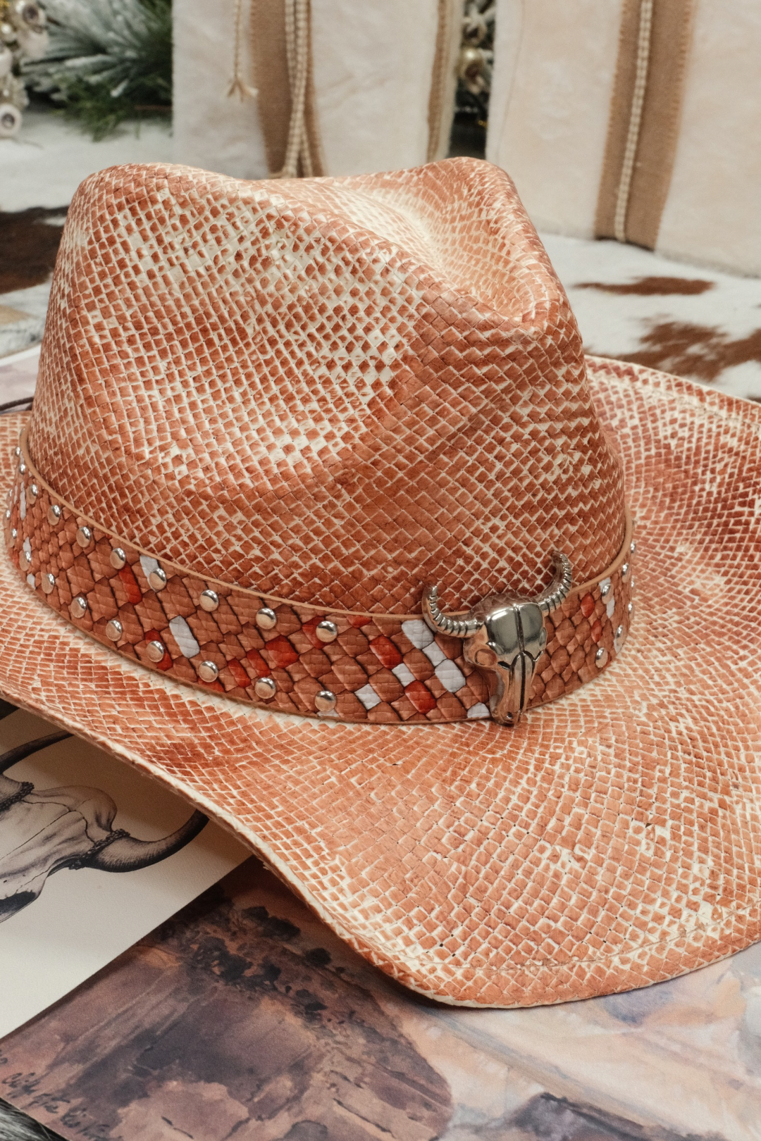 Prairie Dust Straw Hat