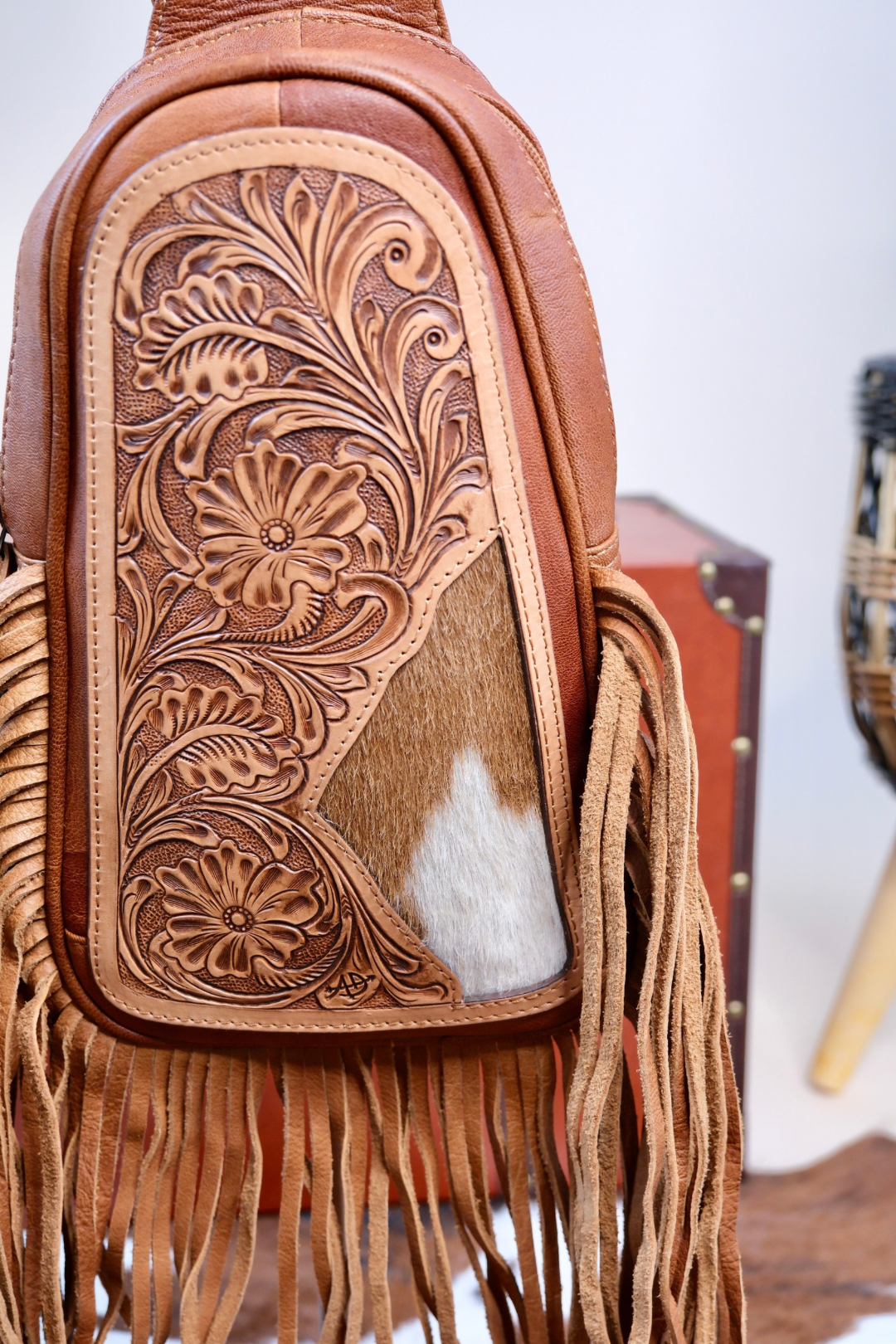 Desert Bloom Convertible Backpack