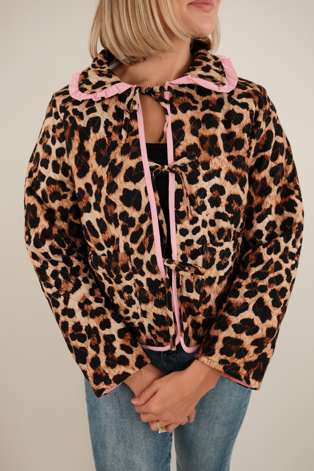 Wild Belle Quilted Jacket