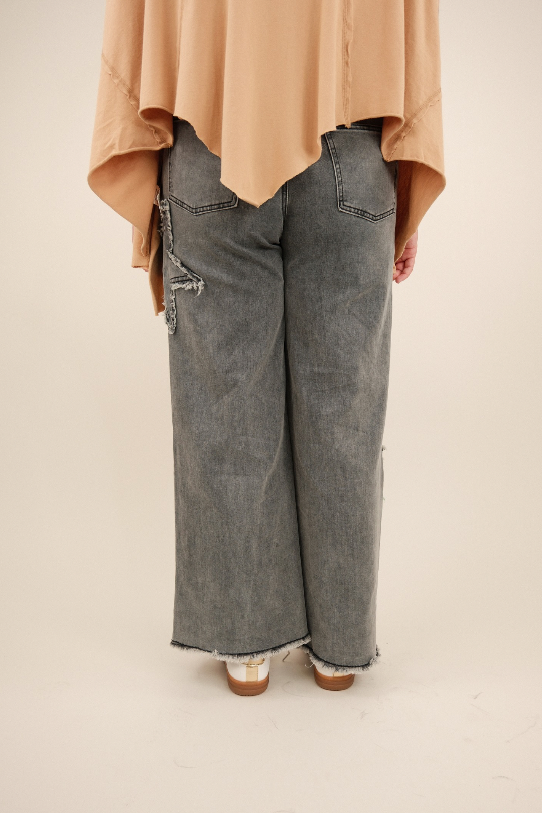 Starlight Stride Wide Leg Jeans