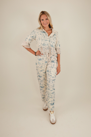 Blue Ridge Lace Trousers