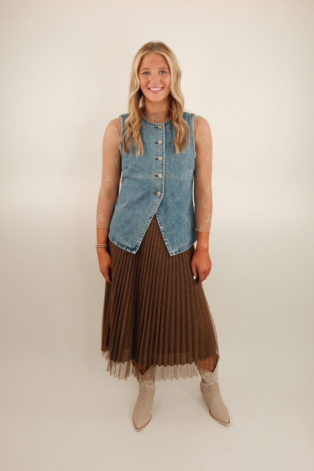 Frontier Classic Denim Vest