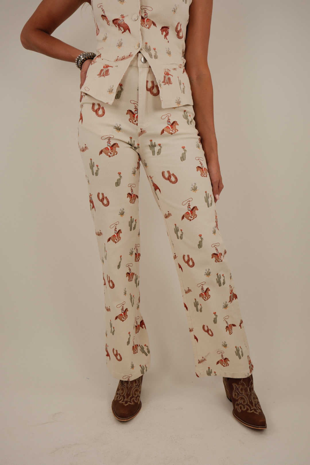 Prairie Daydream Western Pants