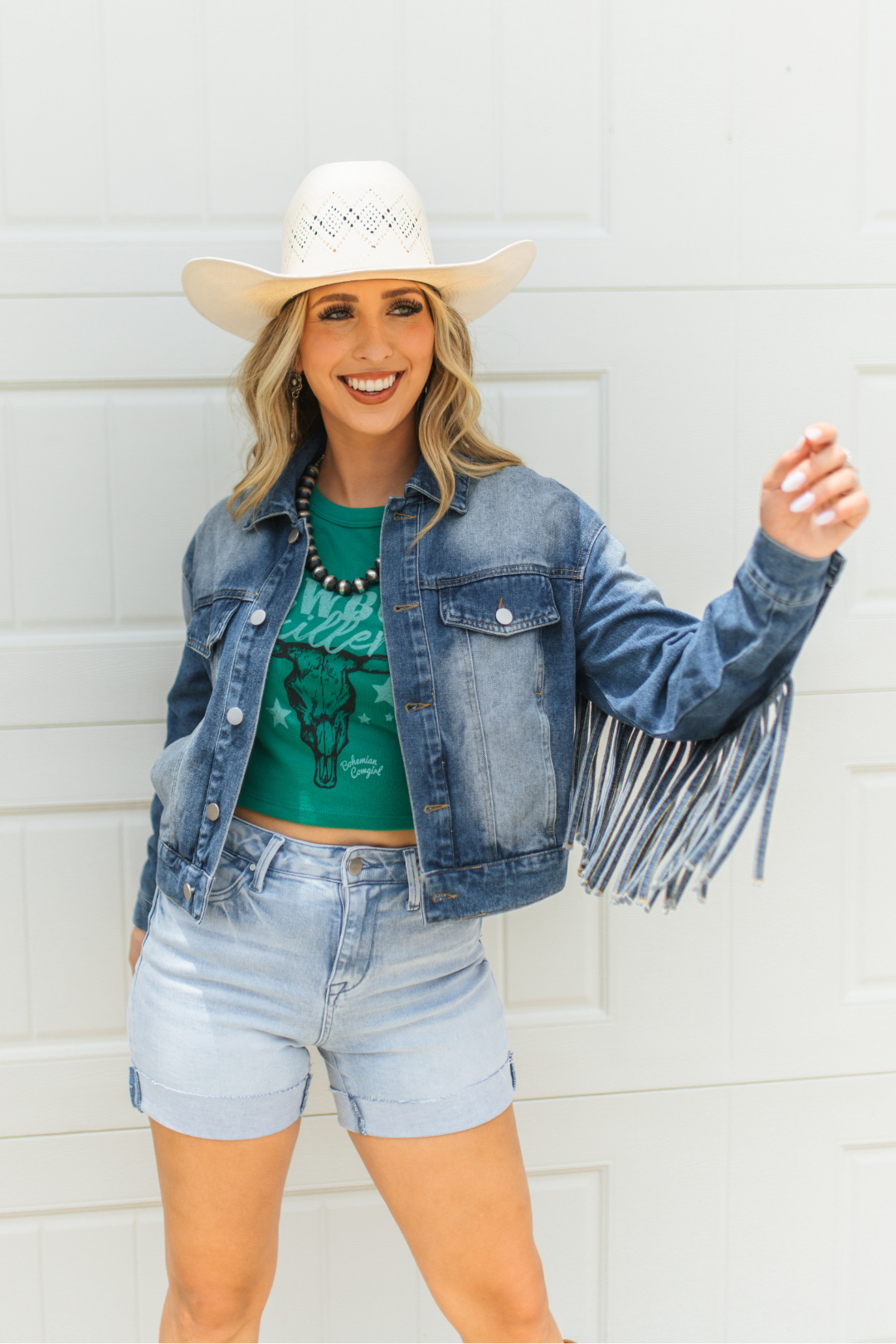 Fringe Revival Jacket