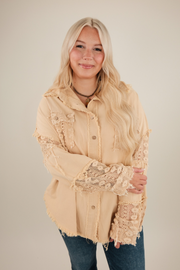 Dust & Lace Button Down