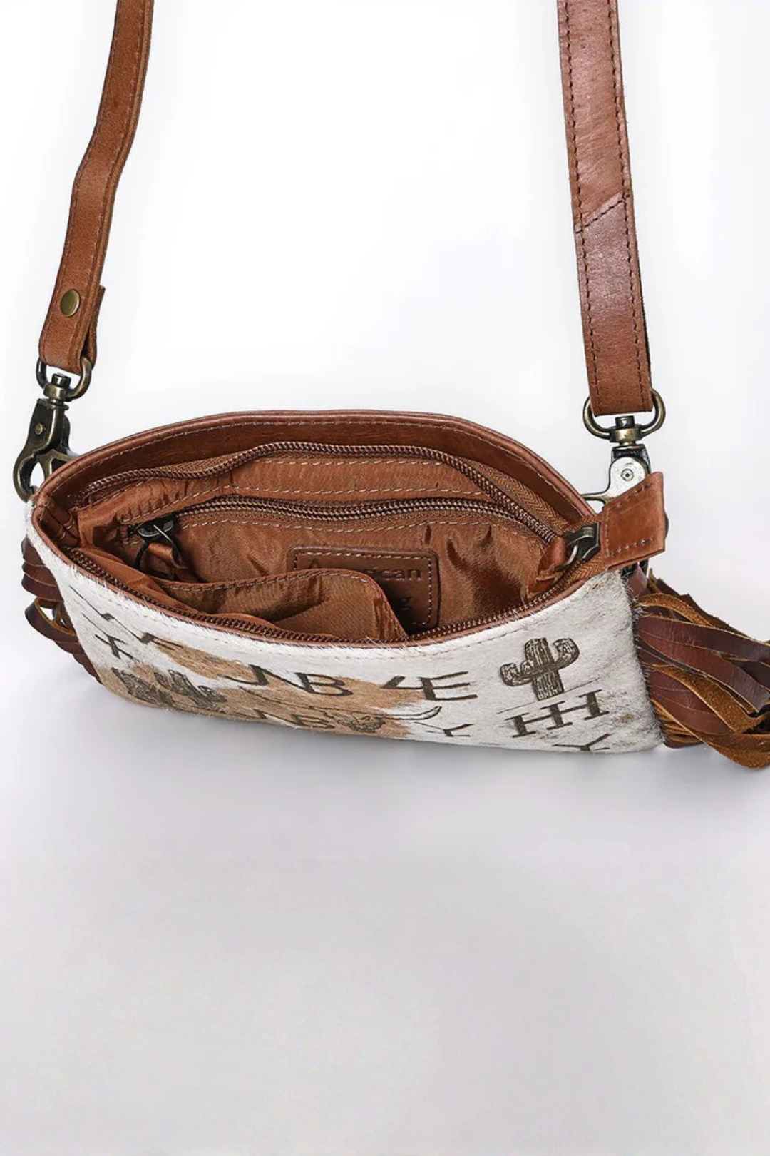 Wild Brand Fringe Crossbody