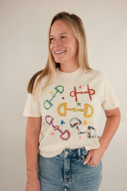 Neon Rein Crop Tee