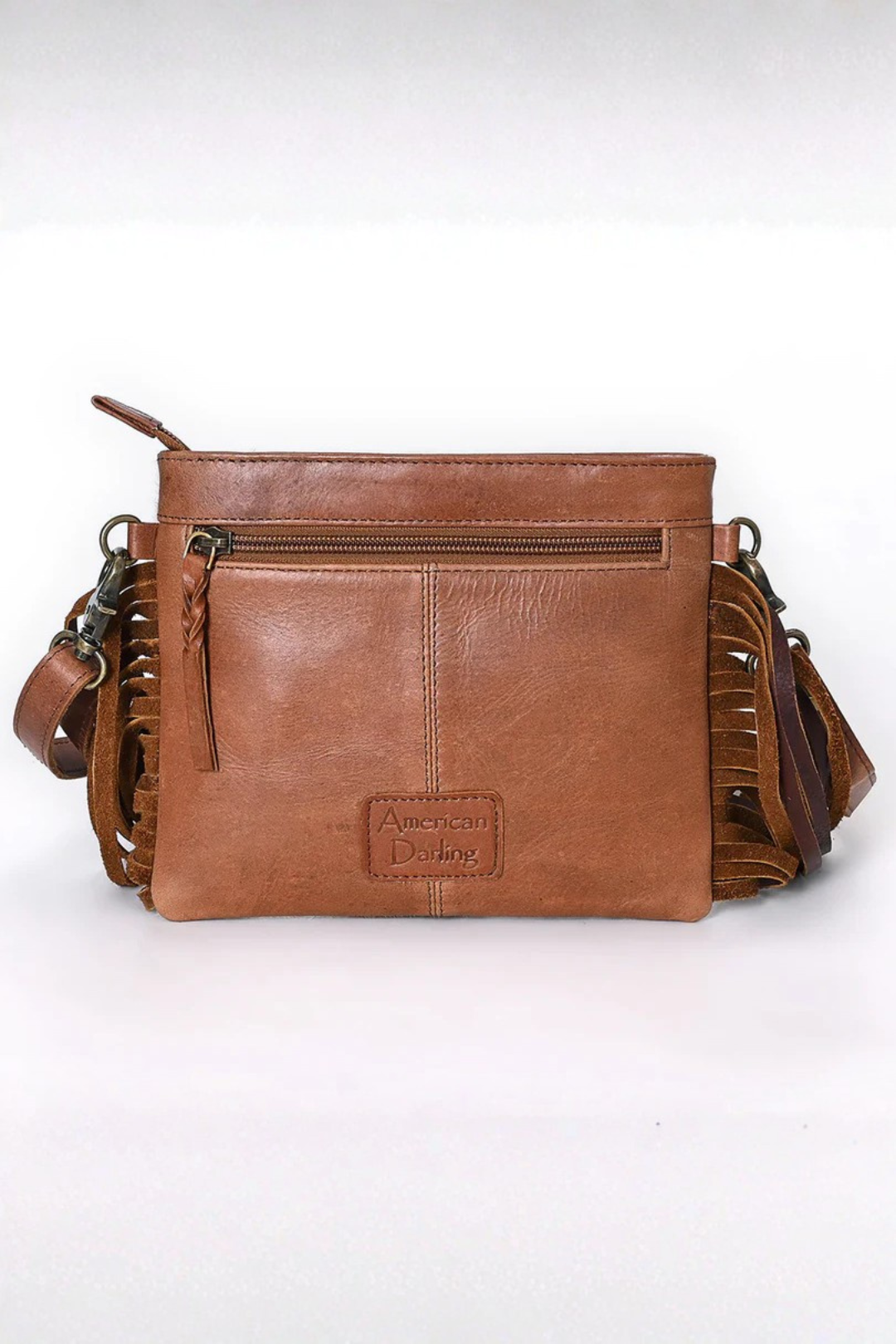 Wild Brand Fringe Crossbody
