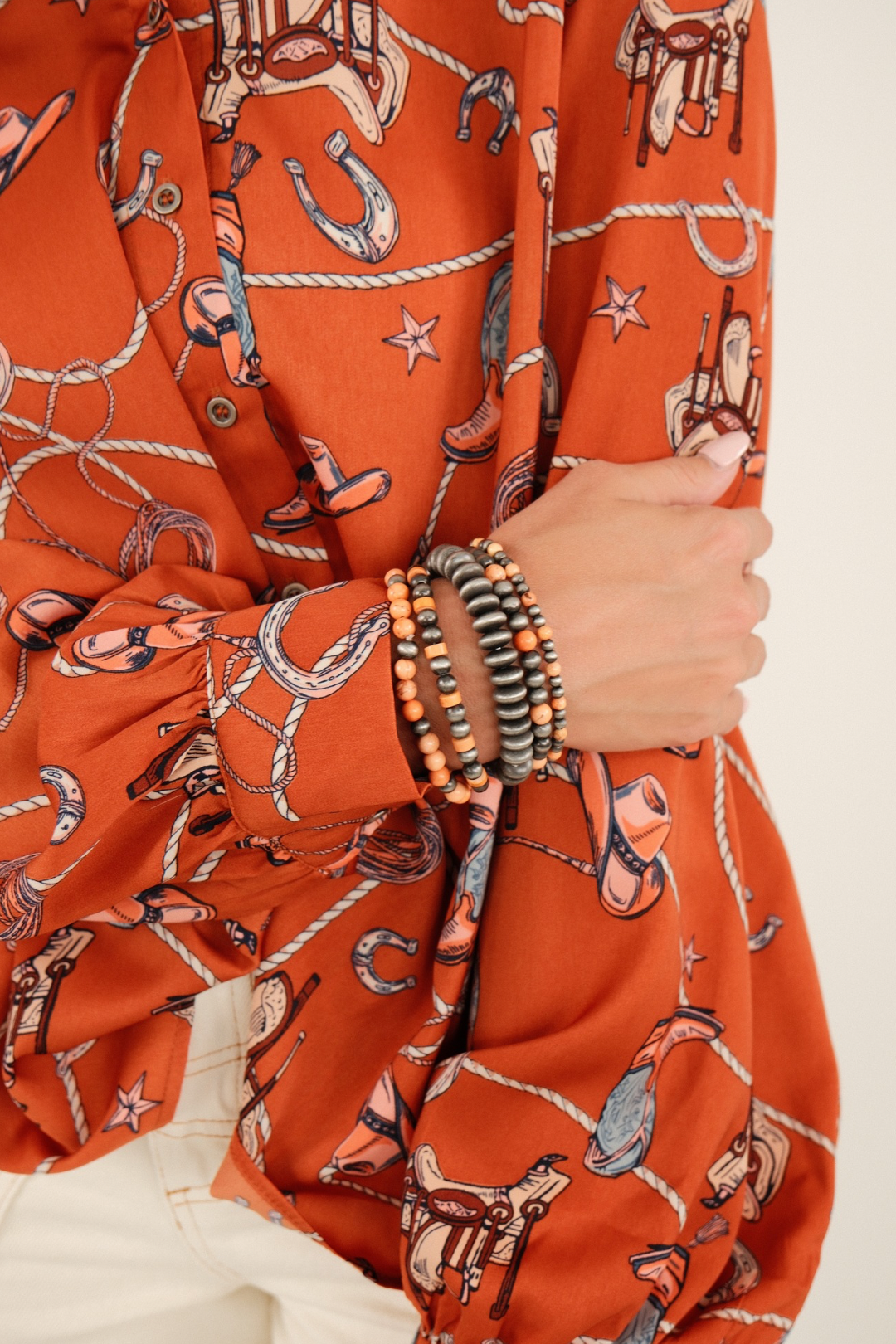 Desert Glow Bracelet Stack