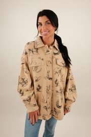 Cowboy Range Shacket