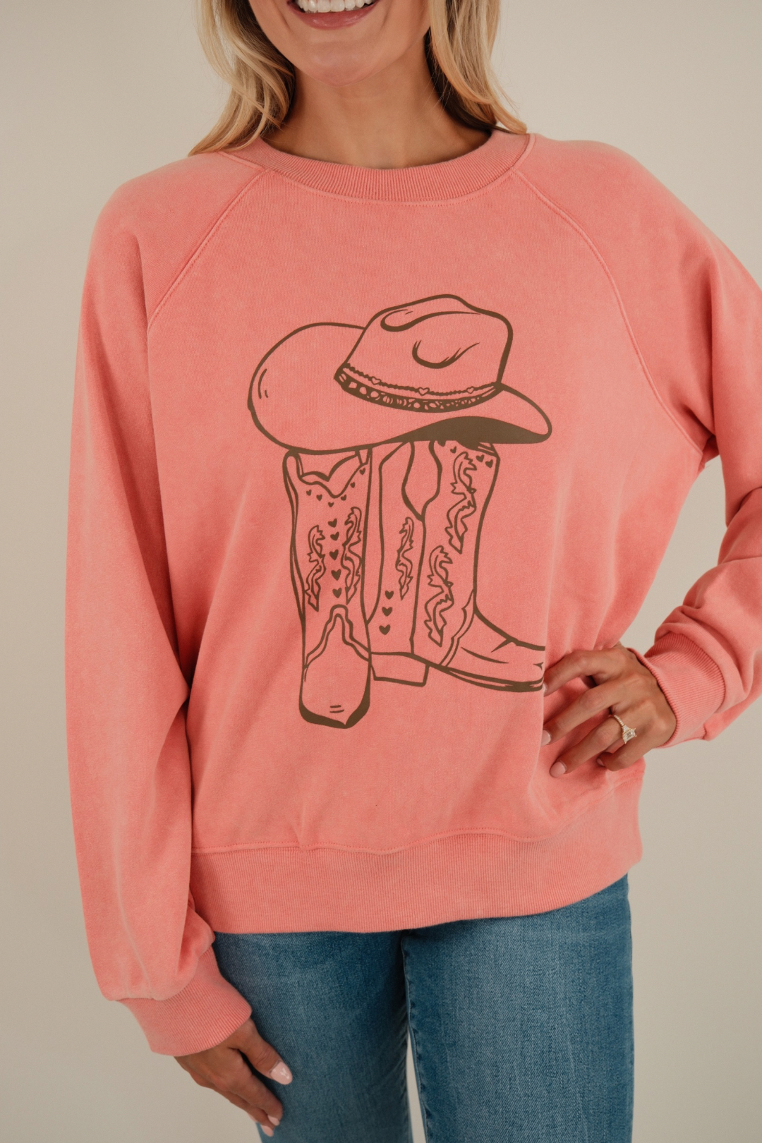 Saddle Up Crewneck