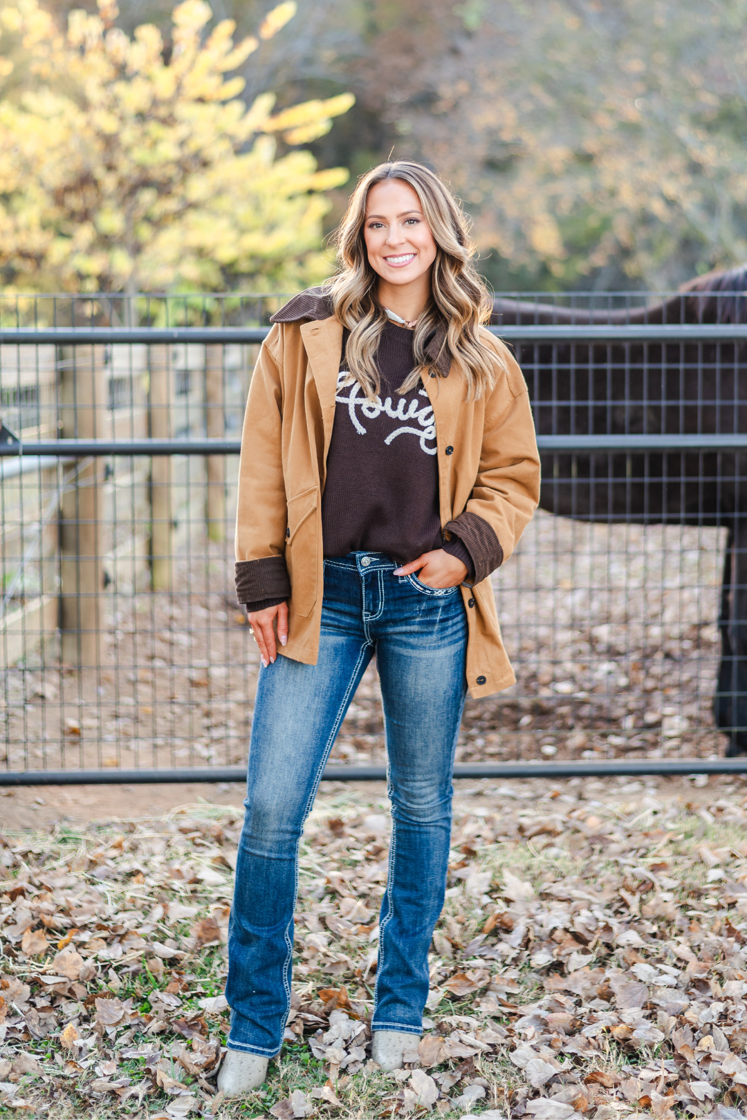 Bridle Path Barn Jacket