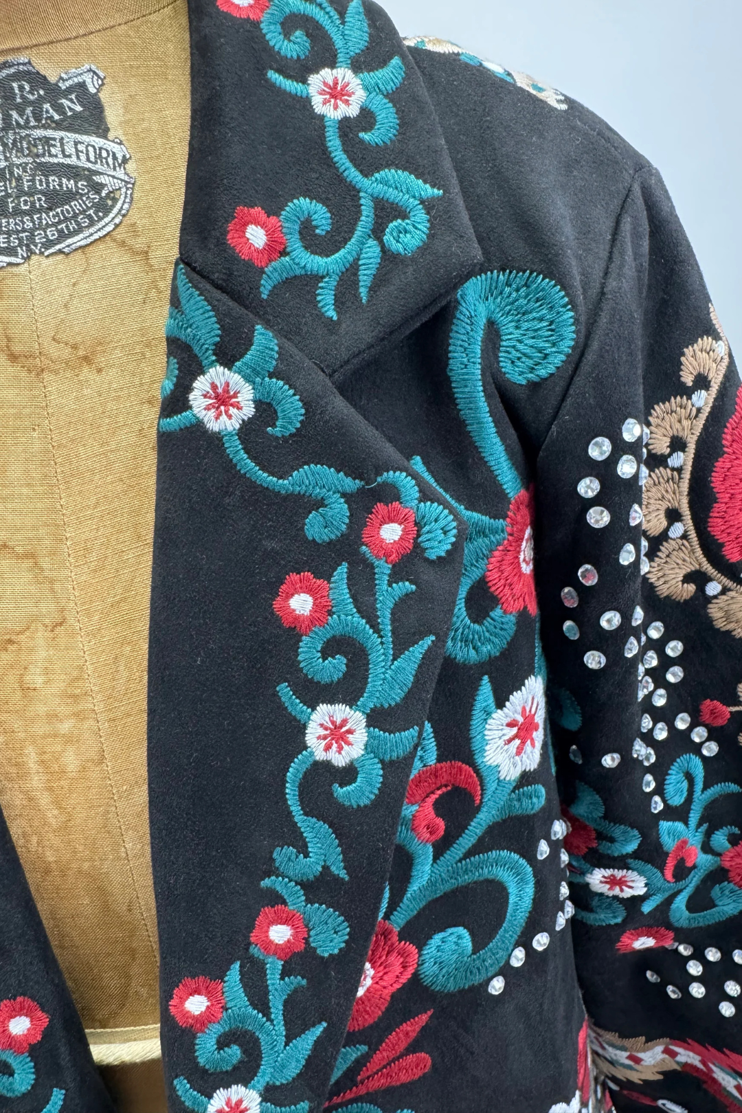 Silverado Embroidered Jacket