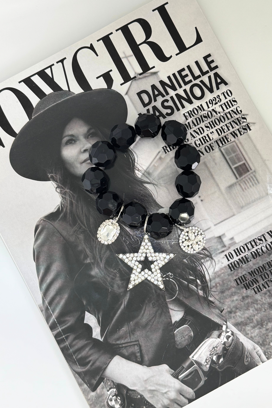 Starlight Charm Beaded Bracelet