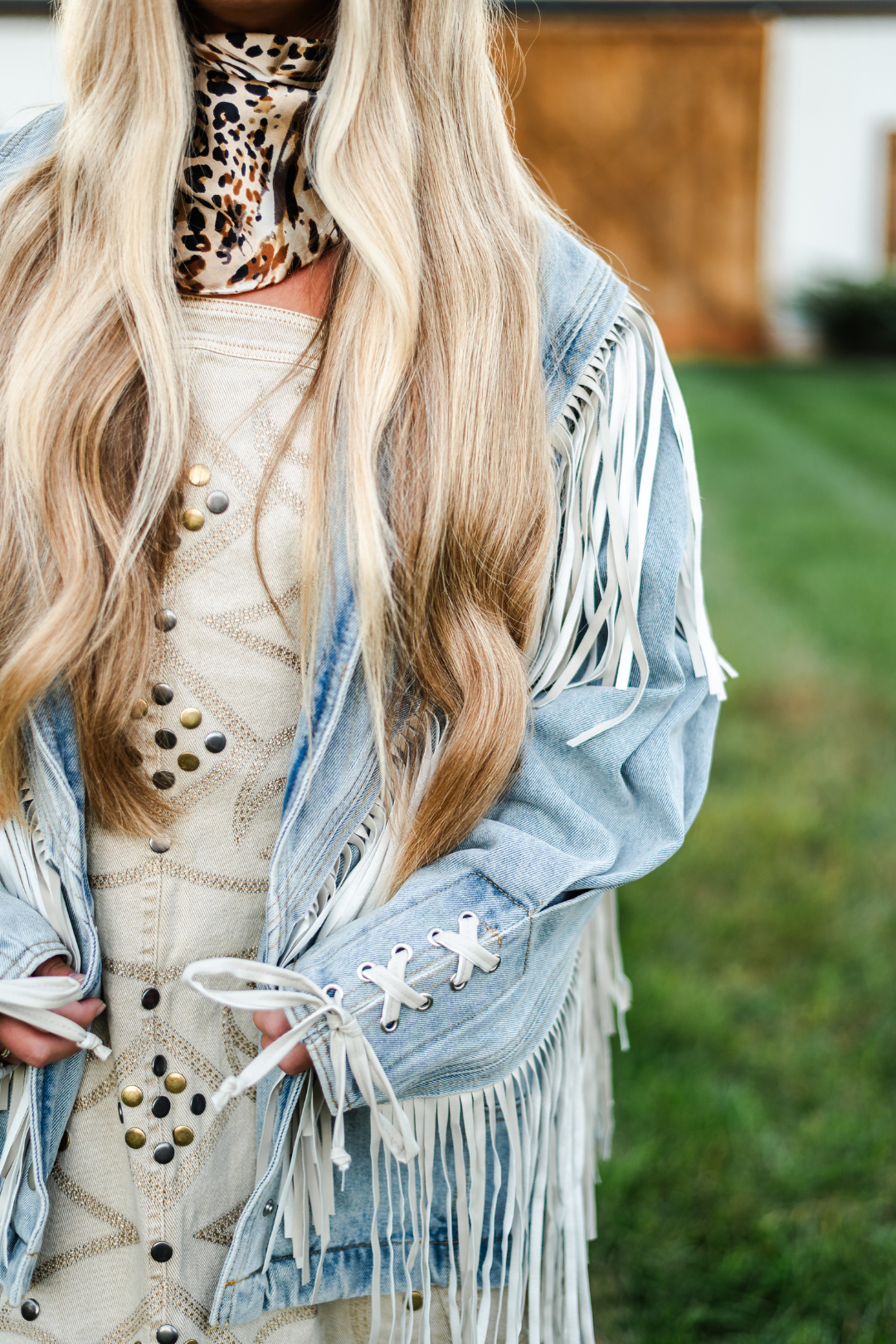 Dust Storm Denim Jacket