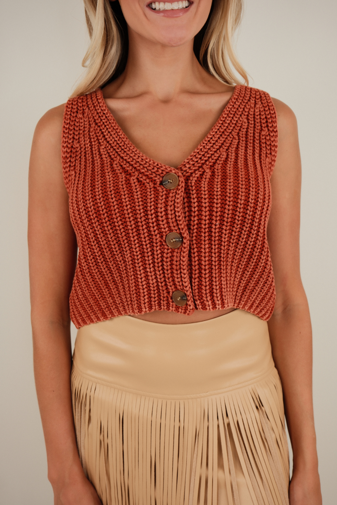 Cimmaron Trails Knit Vest