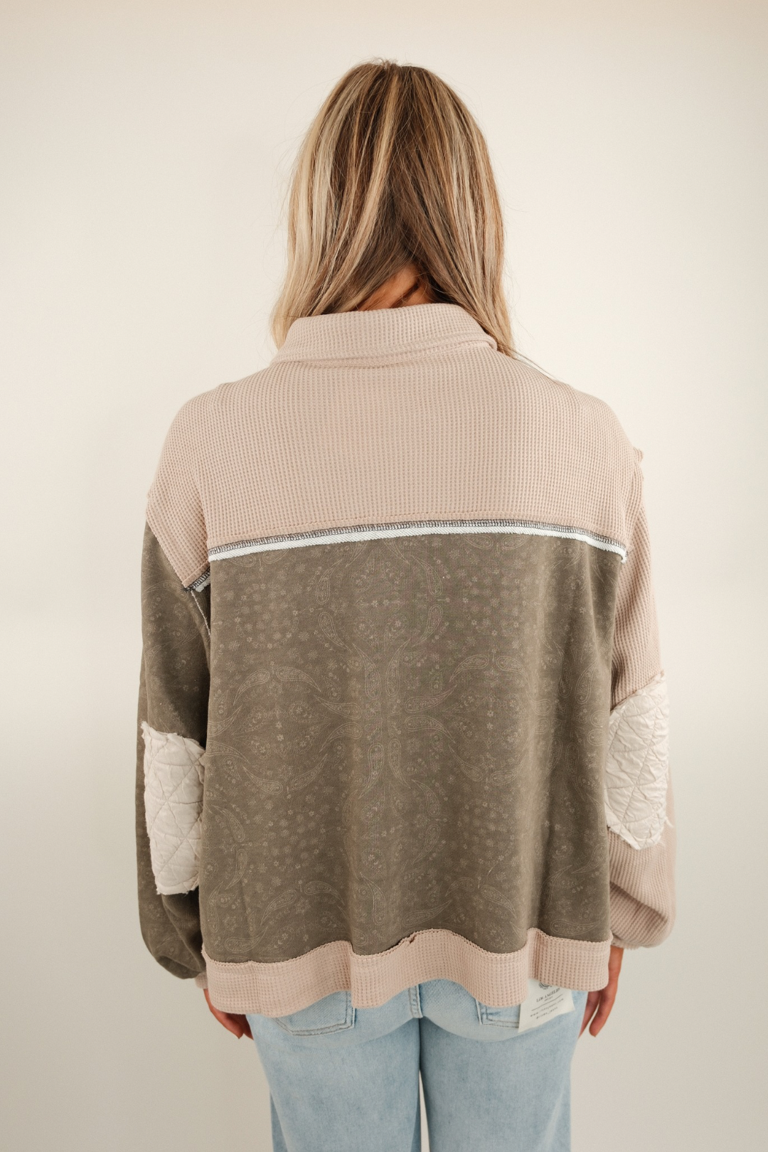Rustic Trails Patchwork Shacket