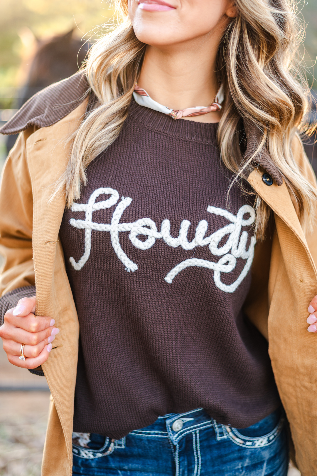 Bridle Path Barn Jacket